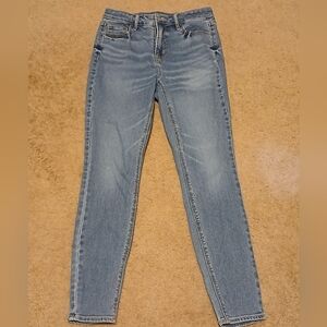 High Rise Skinny Jeans